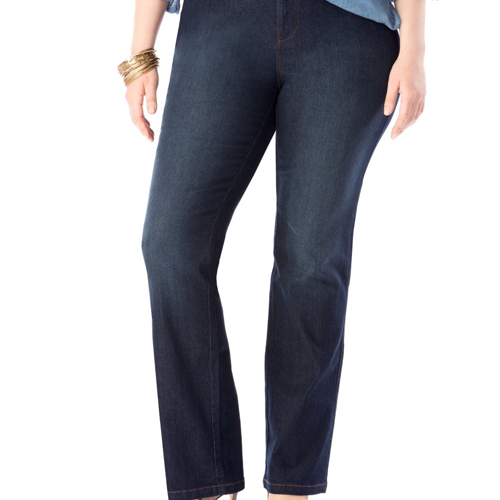 Catherines Synergy Bootcut Jeans